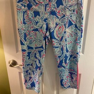 Lilly Pulitzer cropped leggings